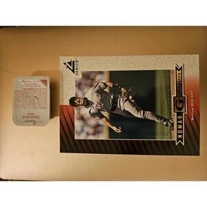 Nomar Garciaparra - 1998 Zenith Big Baseball Card #Z1 - Red Sox